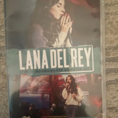 Lana Del Rey live in London DVD 2012