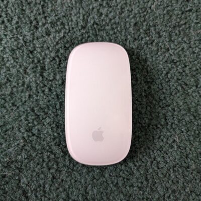 Apple Magic Mouse First Generation Model #A12963Vdc In Excellent Used Condition