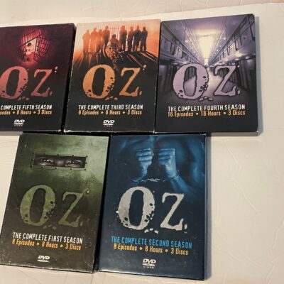 OZ Seasons 1,2,3,4 & 5 Dvd Sets