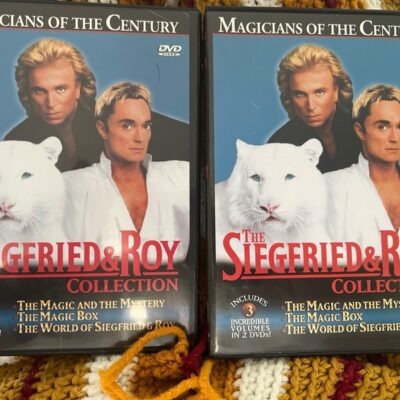 The Siegfried & Roy Collection DVDs