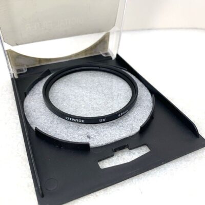 Citiwide UV 62mm Camera Filter with Case