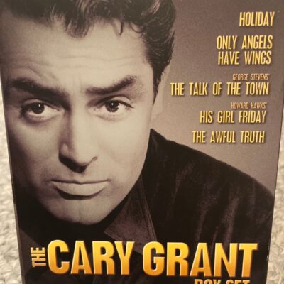 The Cary Grant DVD Box Rare