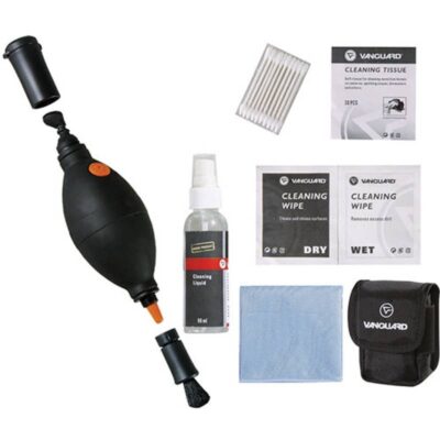 Vanguard 6-in-1 Cleaning Kit for Camera- new