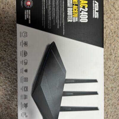 Asus AC2400 RT-AC87U dual band wireless gigabit router