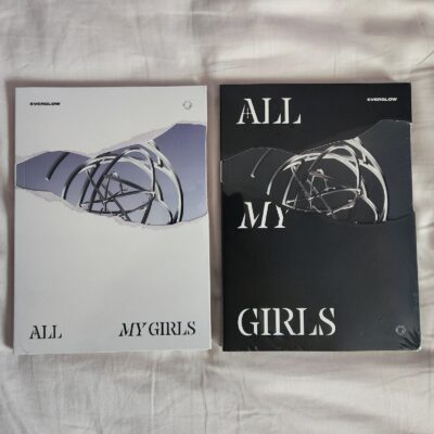 EVERGLOW “ALL MY GIRLS” 4TH SINGLE ALBUM FULL SET (SEALED / NEVER OPENED)