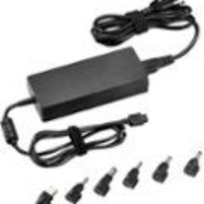 Insignia – Universal 180W High Power Laptop Charger – Black