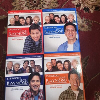 everybody loves raymond dvd