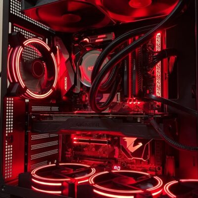 Custom Build Gaming PC With RGB, Bluetooth and WiFi