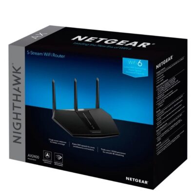 Netgear Nighthawk AX2400 5-Stream WiFi 6 Router – RAX30