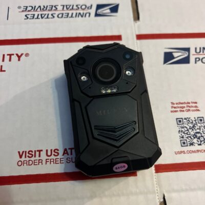 MIUFLY 1296P HD Waterproof Police Body Camera 2 Inch Display Night Vision GPS