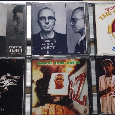 Various rap mix tapes lot