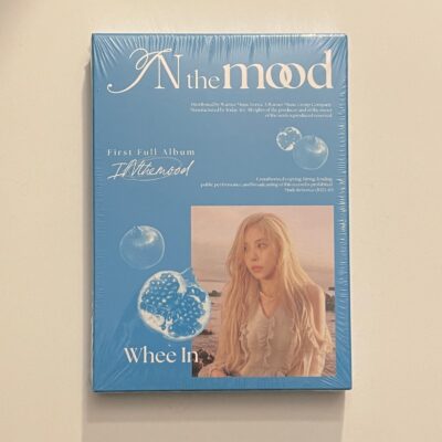 mamamoo wheein in the mood – water version sealed