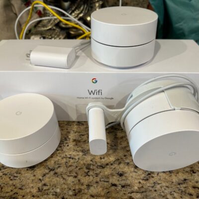Google WiFi – AC1304 router 3 – pack