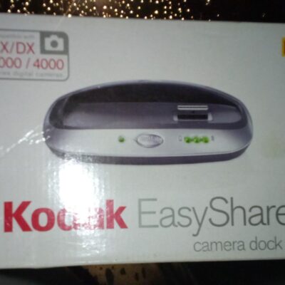 NIB Kodak EasyShare Camera Dock II *Fast Photo Transfer For Printing & E-mailing