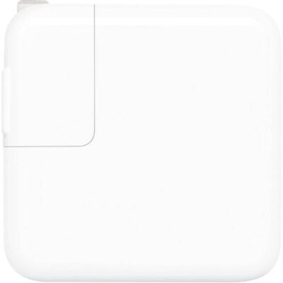 Apple – MY1W2AM/A 30W USB-C Power Adapter – White