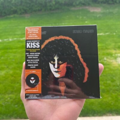 Eric Carr KISS Rockology RSD 2023 CD Ships ASAP