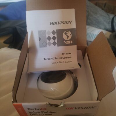 HIKVISIONnnIndoor/Outdoor EXIR 2.0 Mini Turret Camera