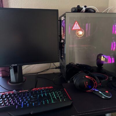 Gaming Pc Setup