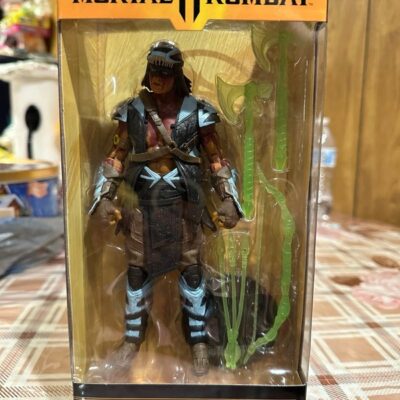 McFarlane Toys Mortal Kombat Nightwolf – 7 in Collectible Figure