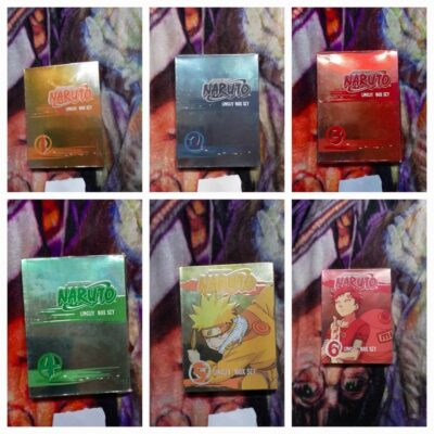 NARUTO MASSIVE DVD COLLECTION SEE ALL PICS