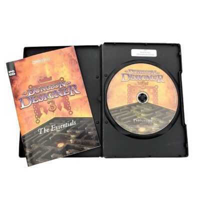 Pro Fantasy Dungeon Designer 3 PC CD W/ Manual 2006