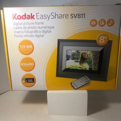 Kodak EasyShare SV811 8″ Digital Picture Frame New Open Box Complete