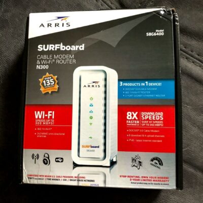 Arris wifi router