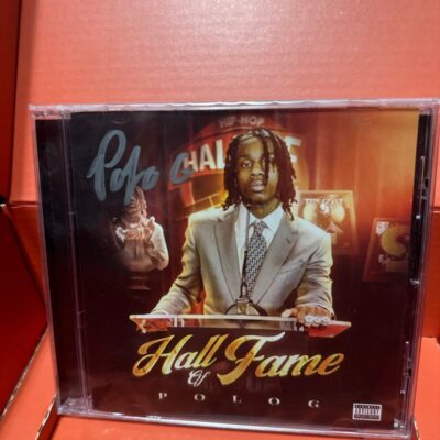 Signed polo g cd hall of fame