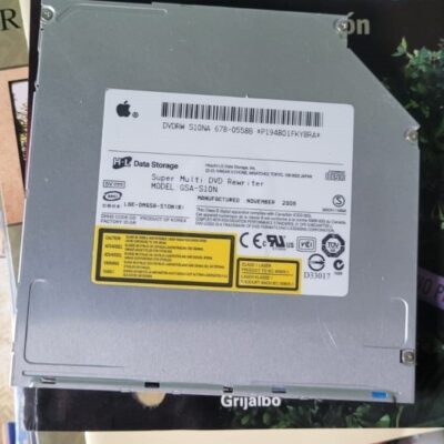 Apple MacBook Super Multi DVD Rewriter GSA-S10N 678-0565A Slot Load DVD±RW R/RW