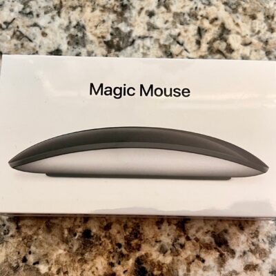 Apple – Magic Mouse 3 – Black – Brand New
