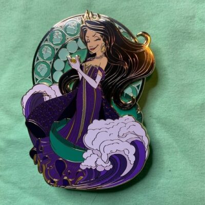 Evil Gypsy Ursula fantasy pin.