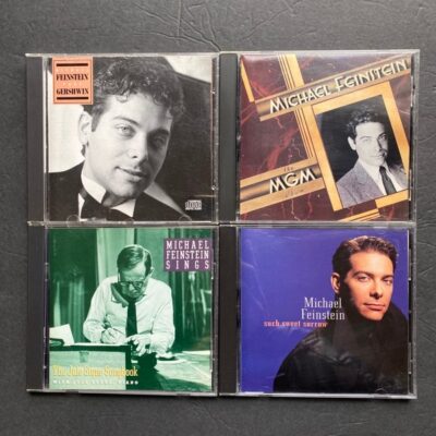 Michael Feinstein – 4 Albums CDs Music Collection