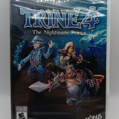 Trine 4 The Nightmare Prince [ Code in Case ] (PC) NEW Sealed