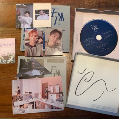 Seventeen FML Signed Wonwoo Album