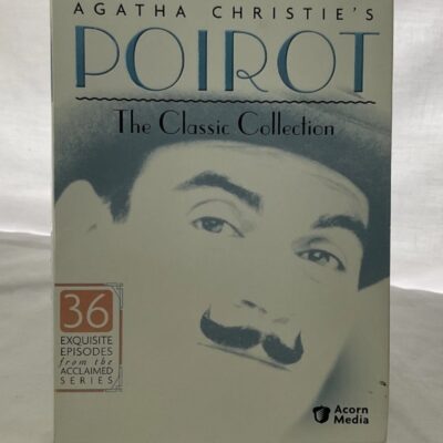 Poirot The Classic Collection DVD 2005, 12-Disc Set 36 Episodes Agatha Christie
