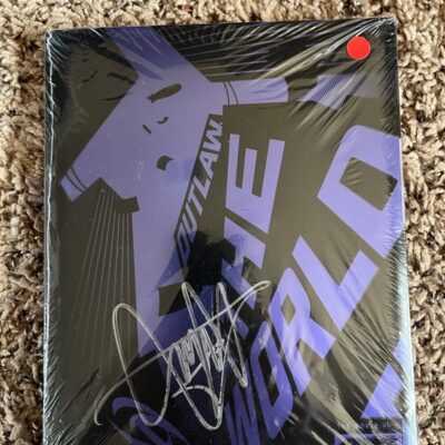 SEALED Ateez Outlaw The World Jongho Signed Album