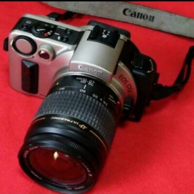 Canon EOS Ix Camera with Sigma Lens & Strap