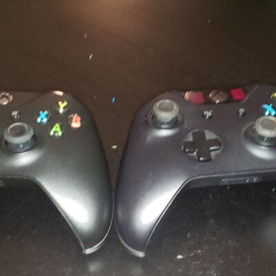 Xbox one controllers and ps1 controllers