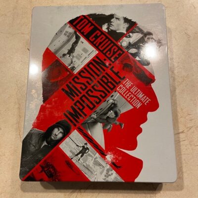 like new Mission: Impossible Blu-ray -The Ultimate Collection Steelbook