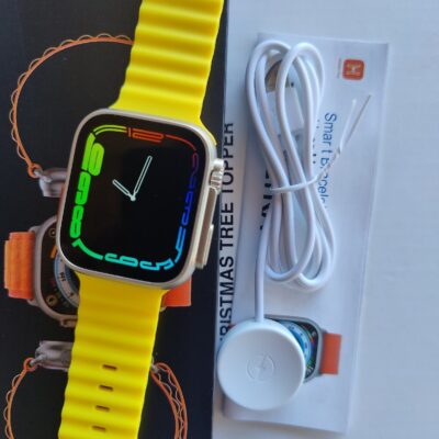2023 Smart Watch Ultra Wireless Charging Fitness Tracker Bluetooth Call