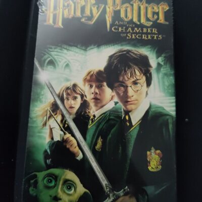Harry Potter and the Chamber of Secrets VHS