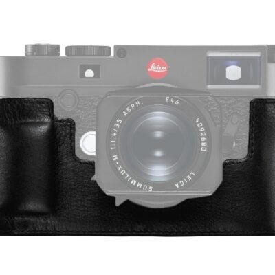 Leica M-10 camera half case (Part #: 24-020) – Never used, in original retailbox