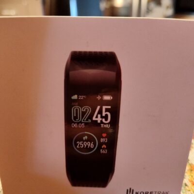 Koretrak Health Fitness Watch