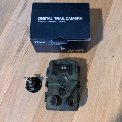 Digital trail camera