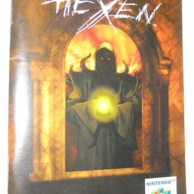 N64 Hexen 64 INSTRUCTIONS Nintendo 64 Manual ID Software