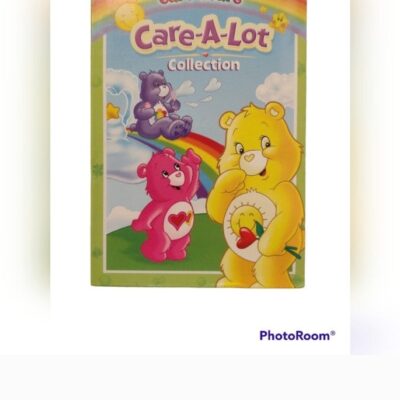Care bears Care a lot collection DVD