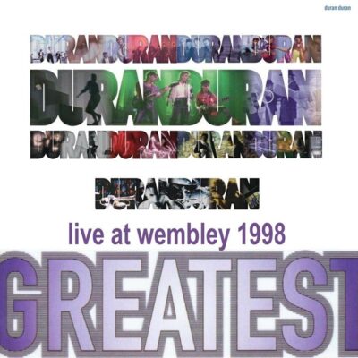 Duran Duran Live at Wembley 1998 CD Greatest Good Soundboard Plus DVD Very Rare