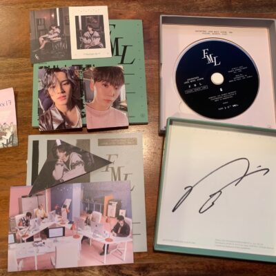 Seventeen FML Signed Woozi Album