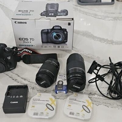 Canon EOS 7D Mark II Camera Bundle
