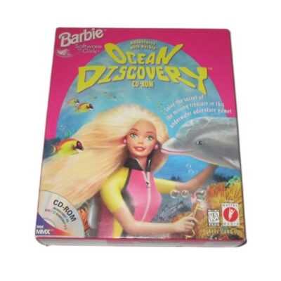 Big Box PC Game Adventures with Barbie Ocean Discovery